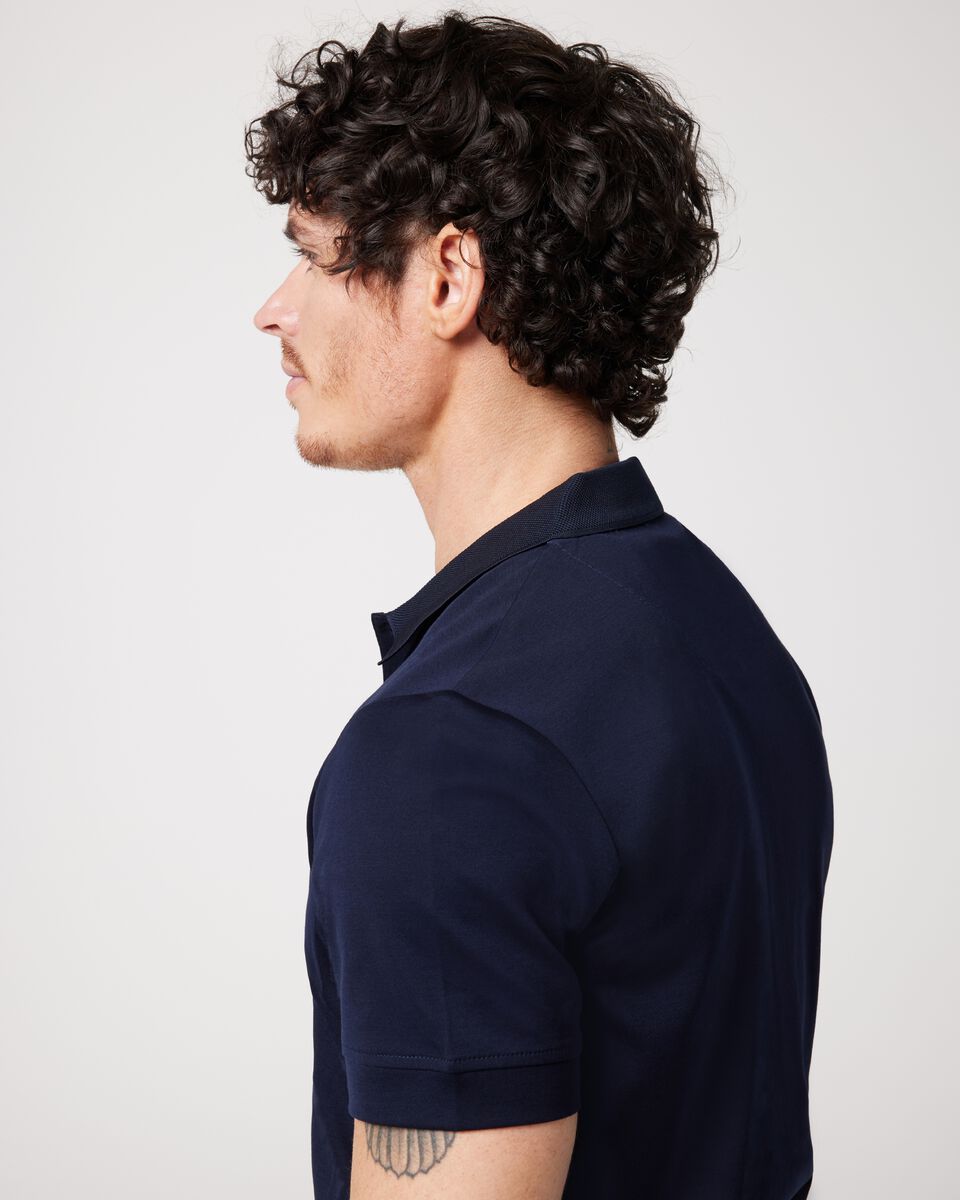 Mercerised Cotton Polo